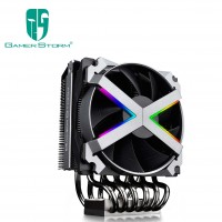 Deepcool Fryzen  ( Aluminum built / 120mm High quality fan / 6 heat pin /Support only AMD /  RGB Syn  )